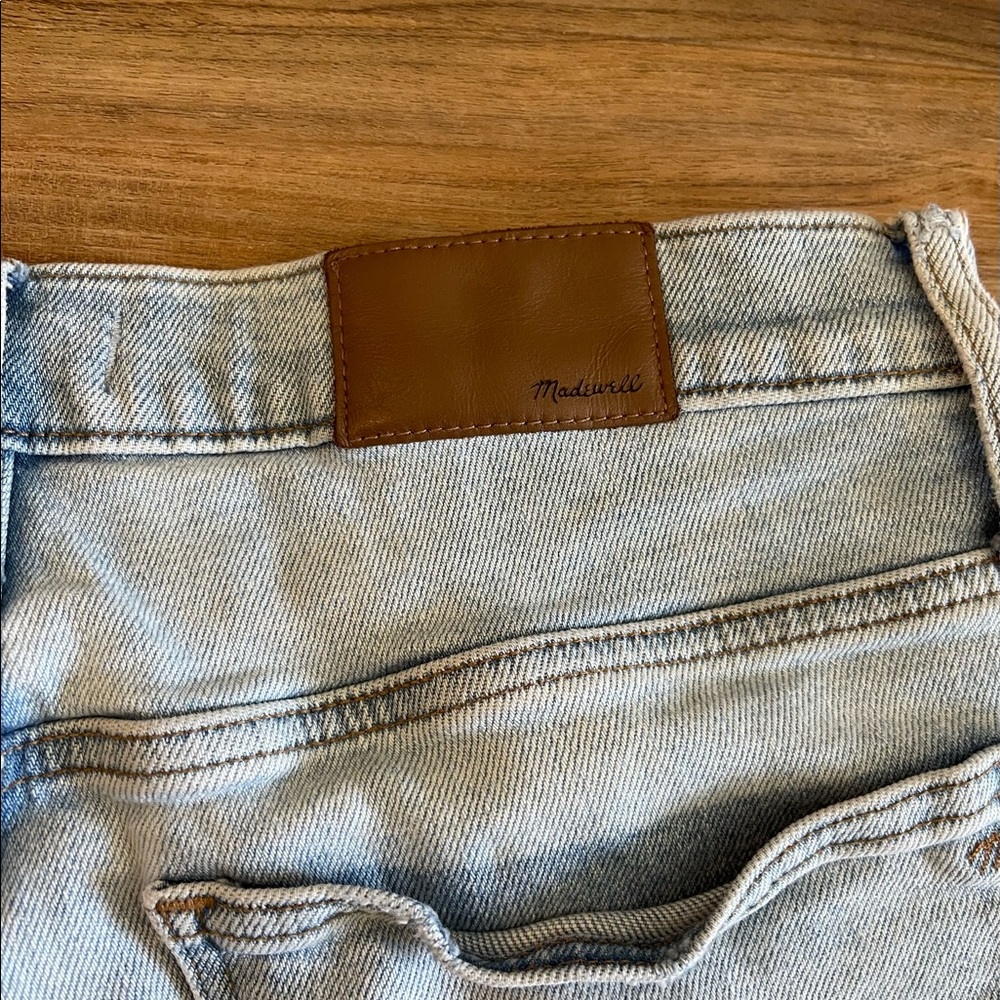 Madewell jeans, mid-rise classic, size 30